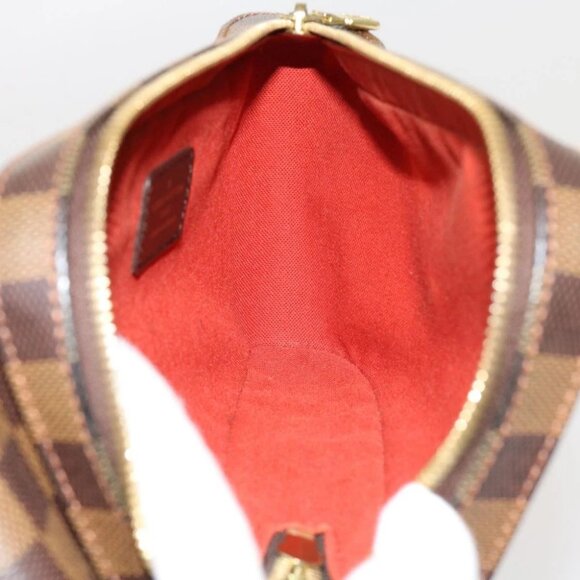 LOUIS VUITTON Damier Ebene Geronimos Shoulder Bag N51994 LV Auth 62998A - Picture 10 of 15